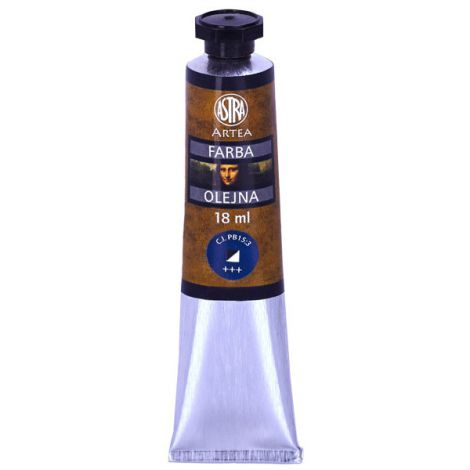 Farba olejna Astra Artea 18ml, Błękit Rembrandta